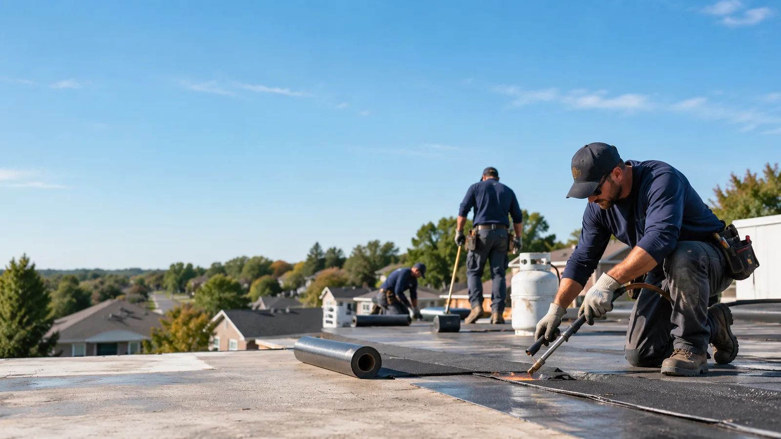 Flat Roof Leak Repair providers in Pickrell, NE